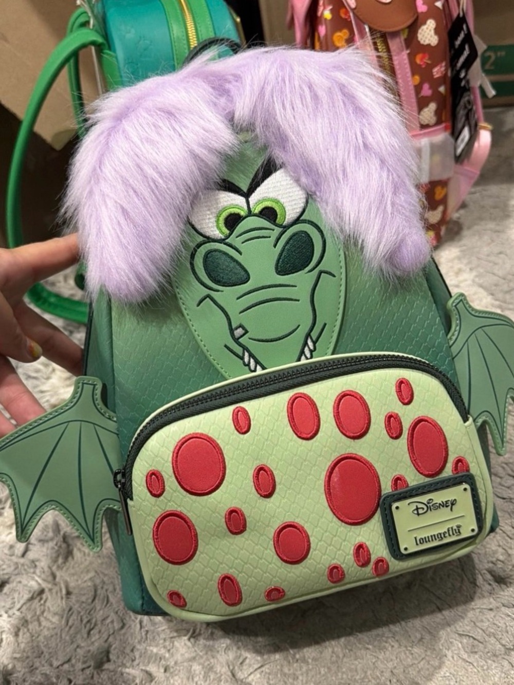 Madam mim dragon backpack loungefly NWT